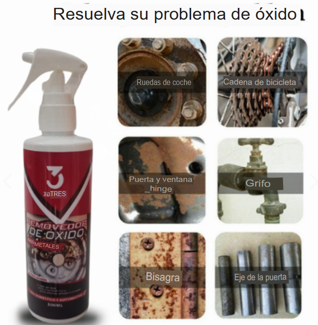 REMOVEDOR DE OXIDO 3D