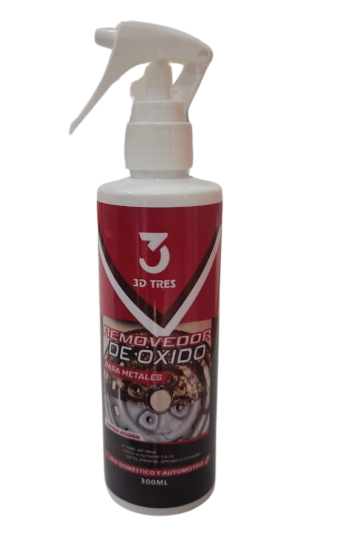 REMOVEDOR DE OXIDO 3D