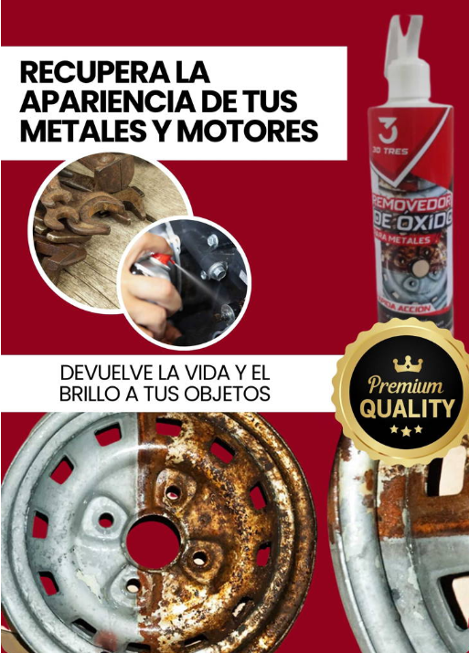 REMOVEDOR DE OXIDO 3D