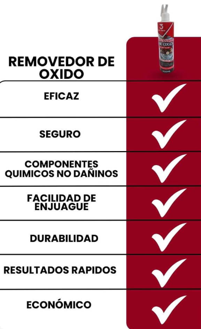 REMOVEDOR DE OXIDO 3D