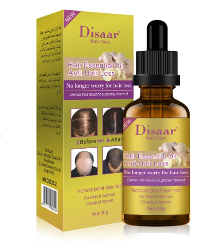 ACEITE ANTI CAIDA HAIRCARE JENGIBRE SERUM