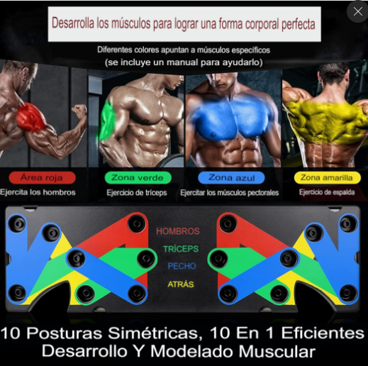 TABLA DE FLEXIONES ZIMEX + BANDA RESISTENTE